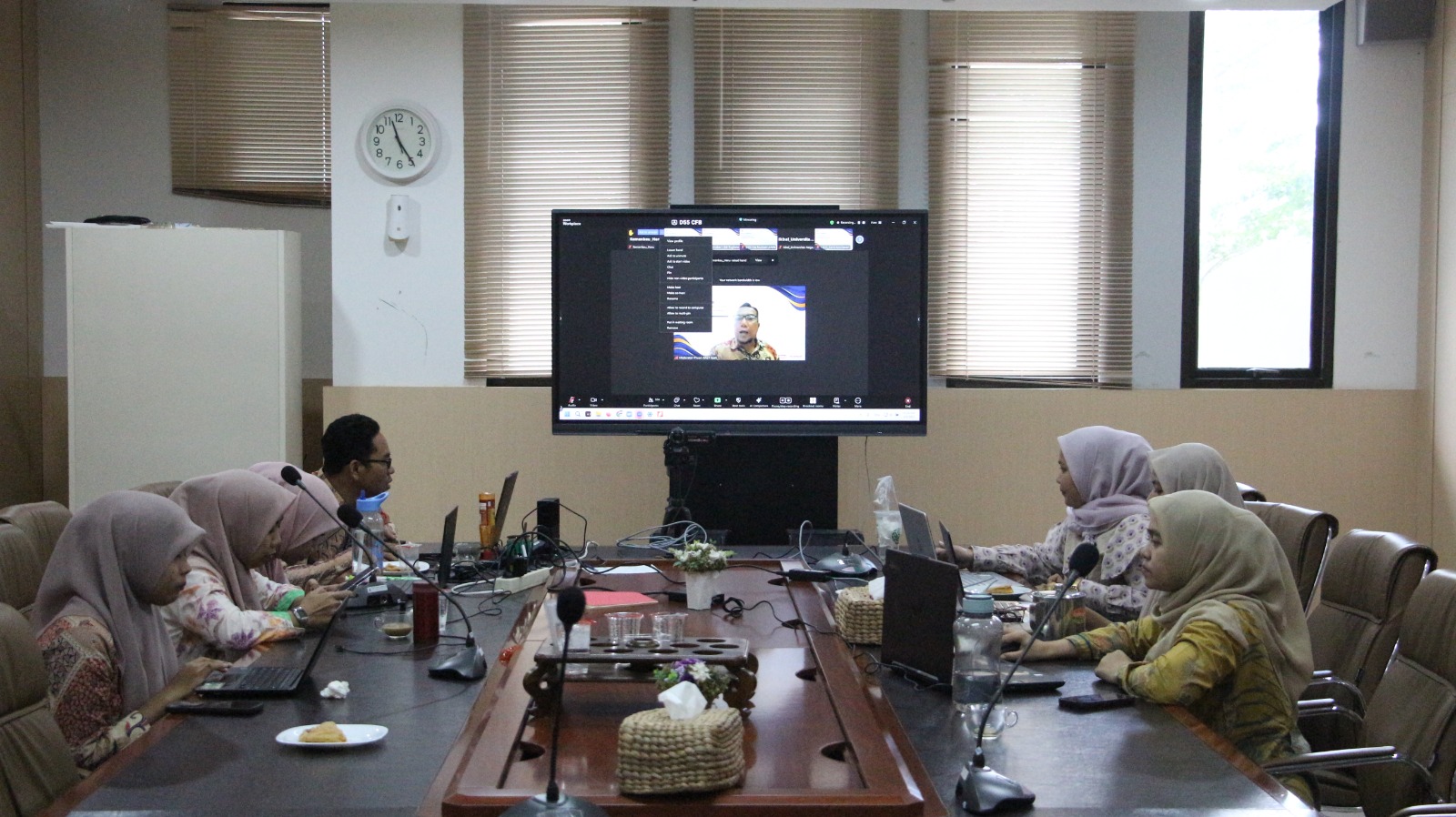 BAST Gelar Rapat Koordinasi Penyelamatan Arsip Statis Lembaga Negara Tingkat Pusat di Daerah Pemerintahan Aceh